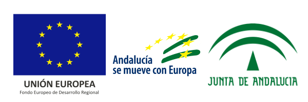 Logotipos Unión Europea y Junta de Andalucía